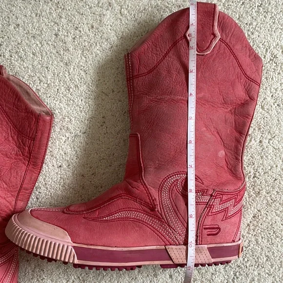 Diesel Cowboy Boots - Picture 4 of 8